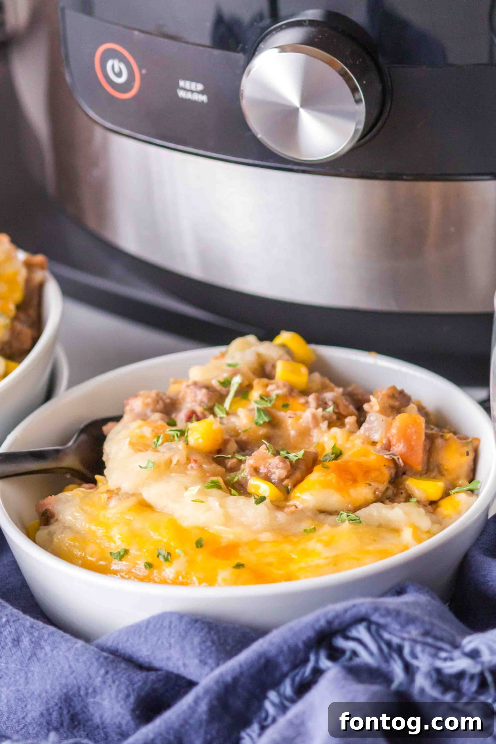 Ninja Foodi Shepherd's Pie