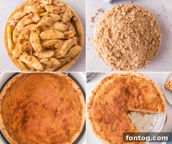 ninja foodi apple pie