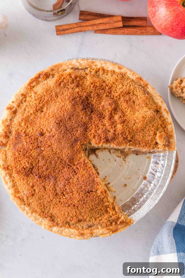 ninja foodi apple pie