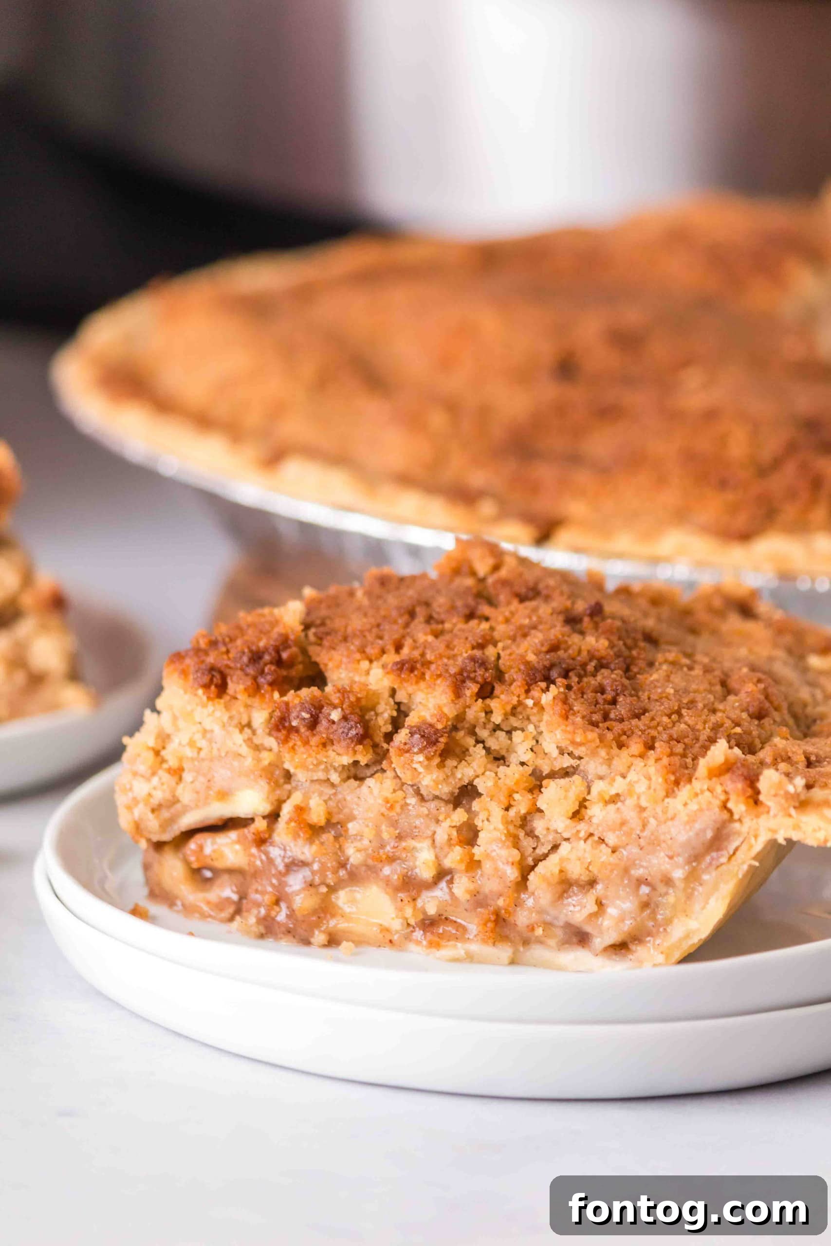 Ninja Foodi Apple Pie