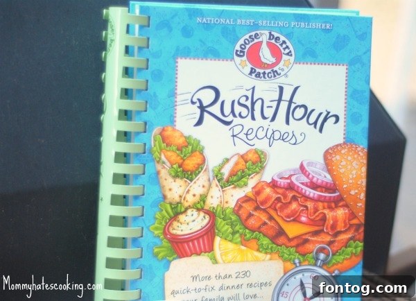 Gooseberry Patch Cookbook Cover and Interior