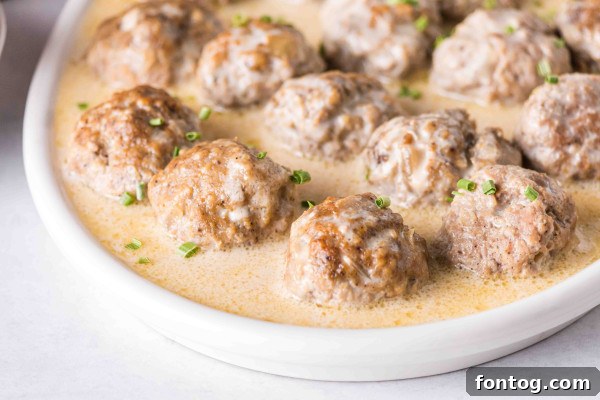 slow cooker gluten free swedish meatballs