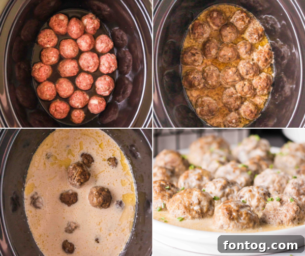slow cooker gluten free swedish meatballs