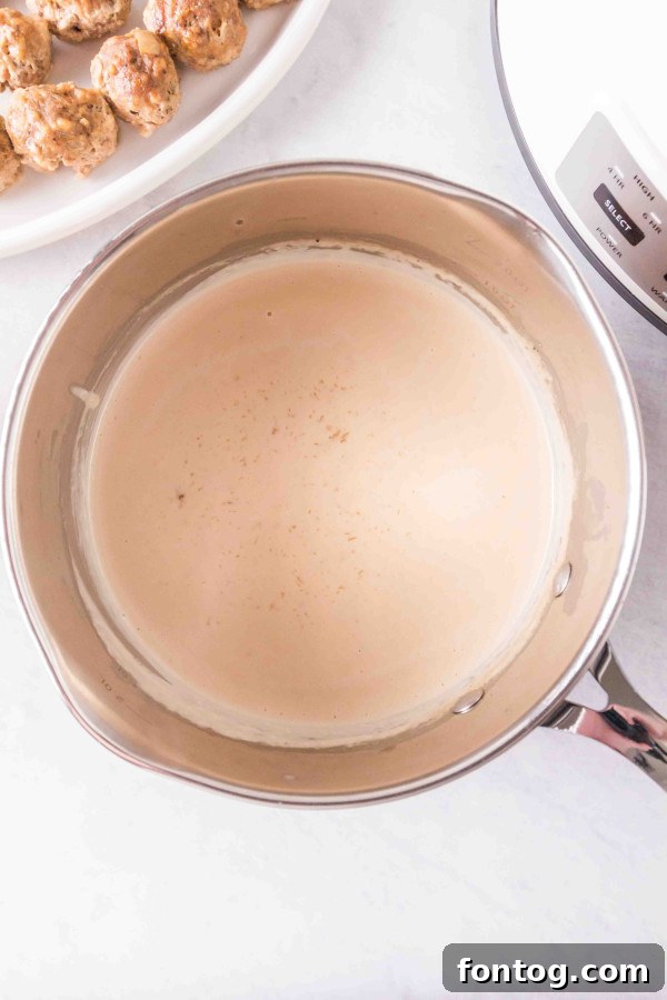 slow cooker gluten free swedish meatballs