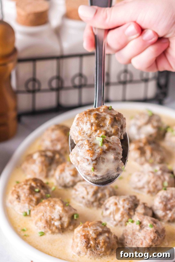 slow cooker gluten free swedish meatballs