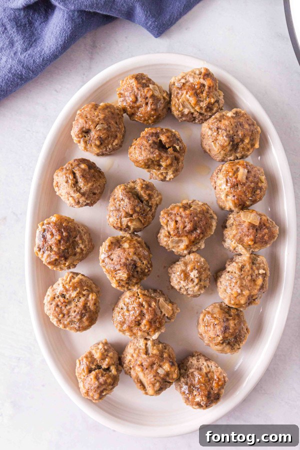 slow cooker gluten free swedish meatballs
