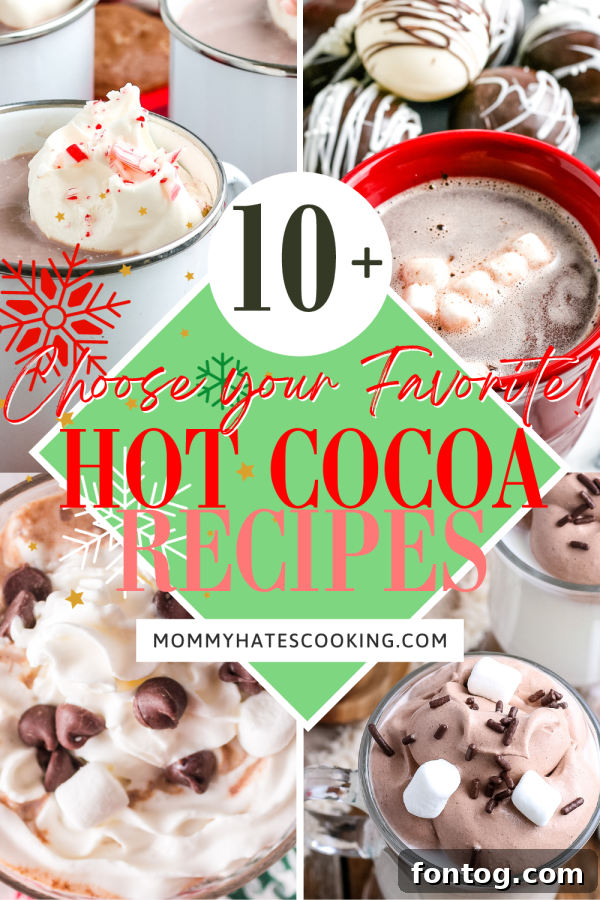 ways to make hot chocolate