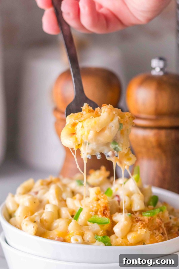 Leftover Ninja Foodi Jalapeño Macaroni and Cheese