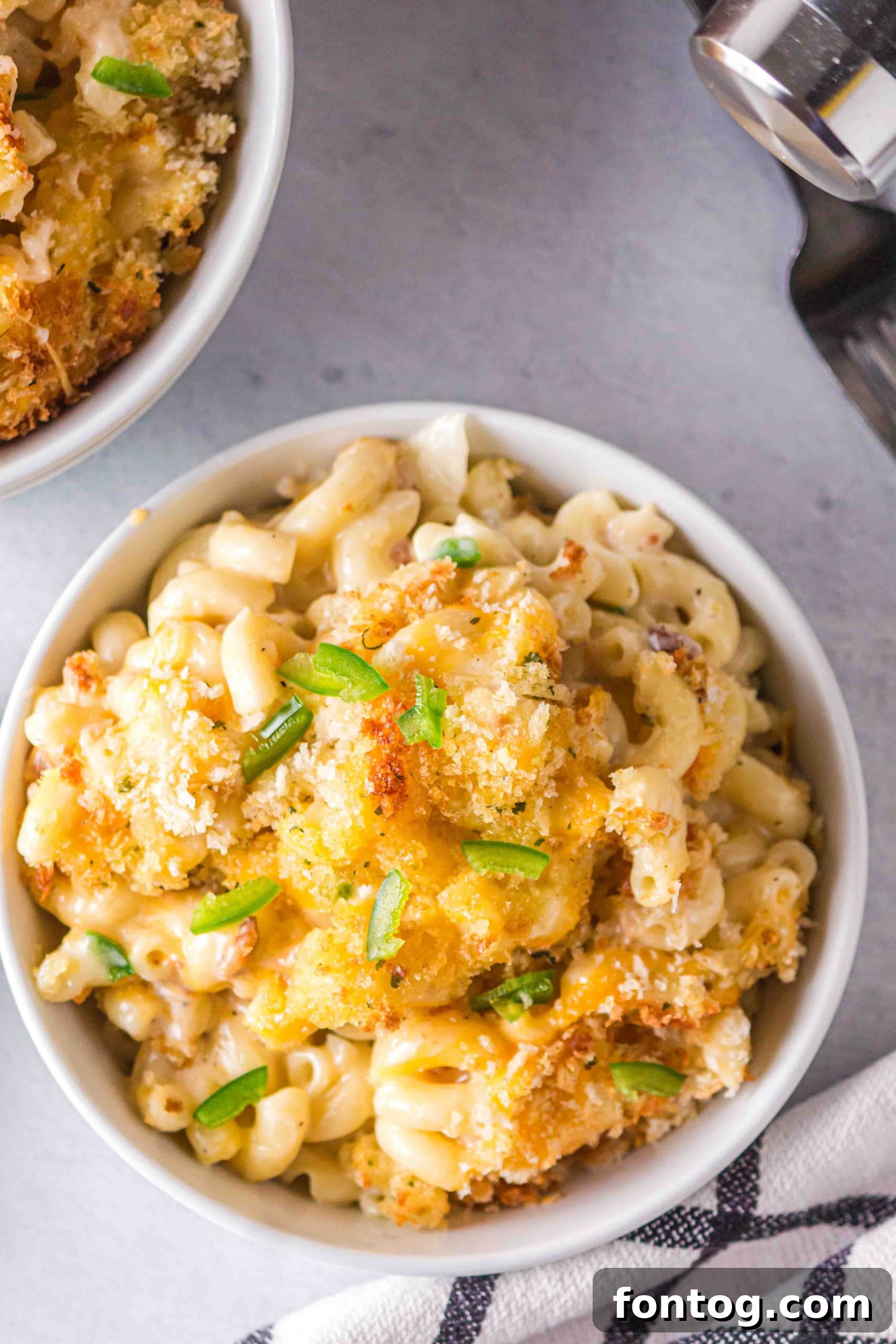 Ninja Foodi Jalapeño Macaroni and Cheese Recipe Card Image