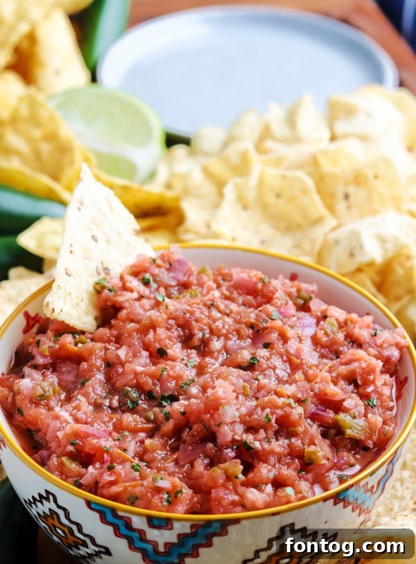 Smoked Salsa (Pellet Grill Recipe)