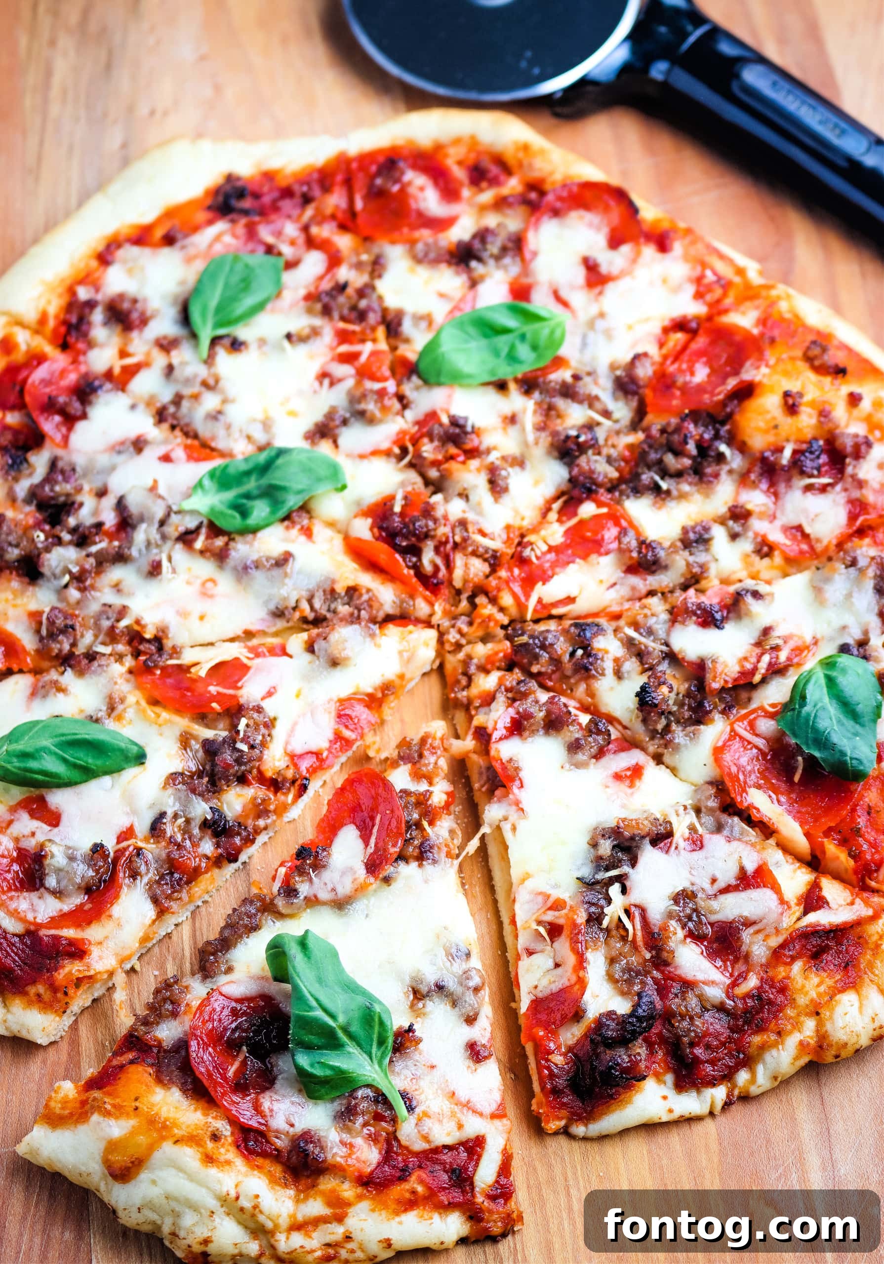 Pellet Grill Smoked Pizza