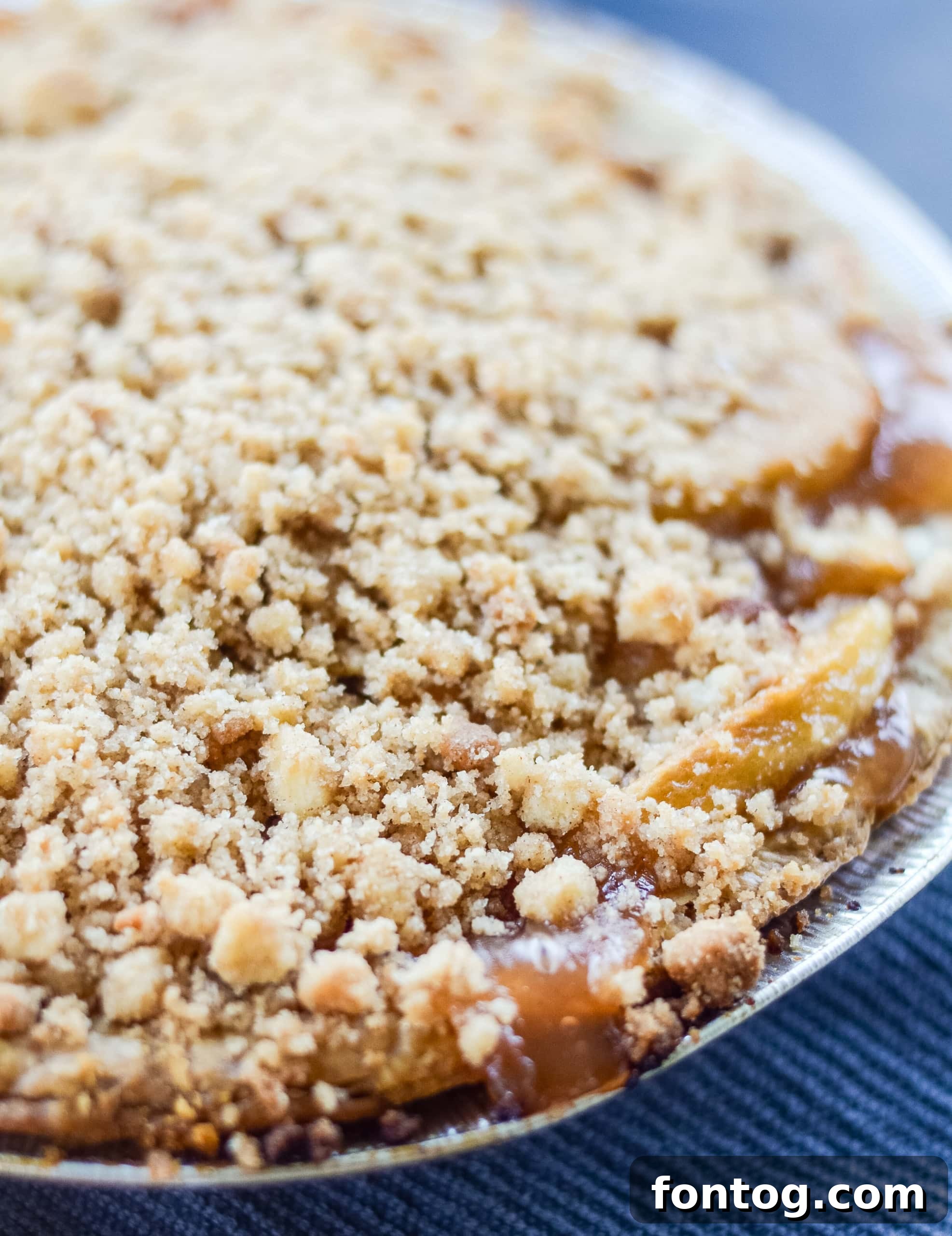 Pellet Grill Smoked Apple Pie