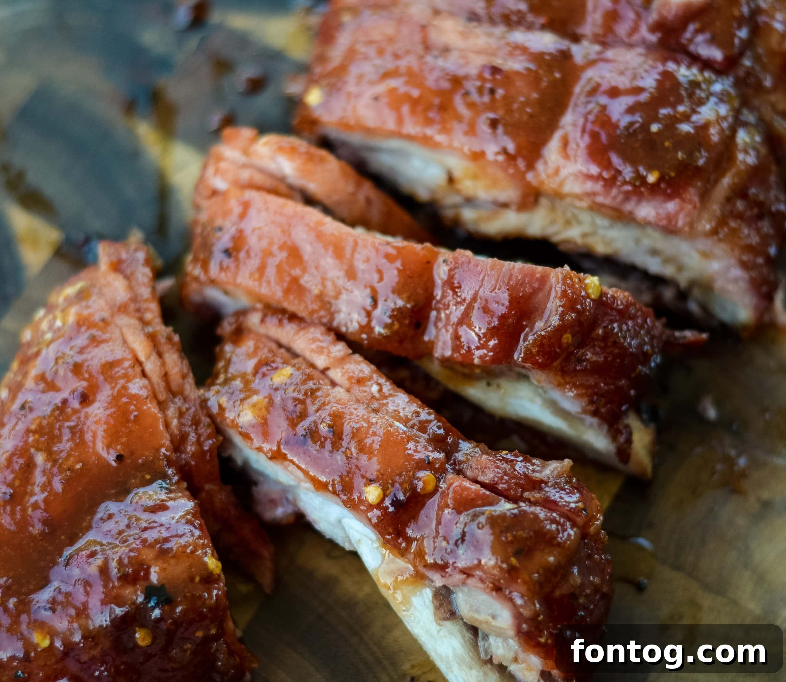 Smoked Baby Back Ribs on a Pellet Grill