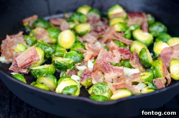 pellet grill brussels sprouts