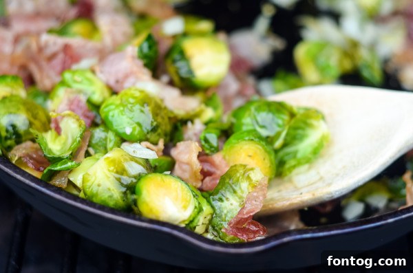 pellet grill brussels sprouts