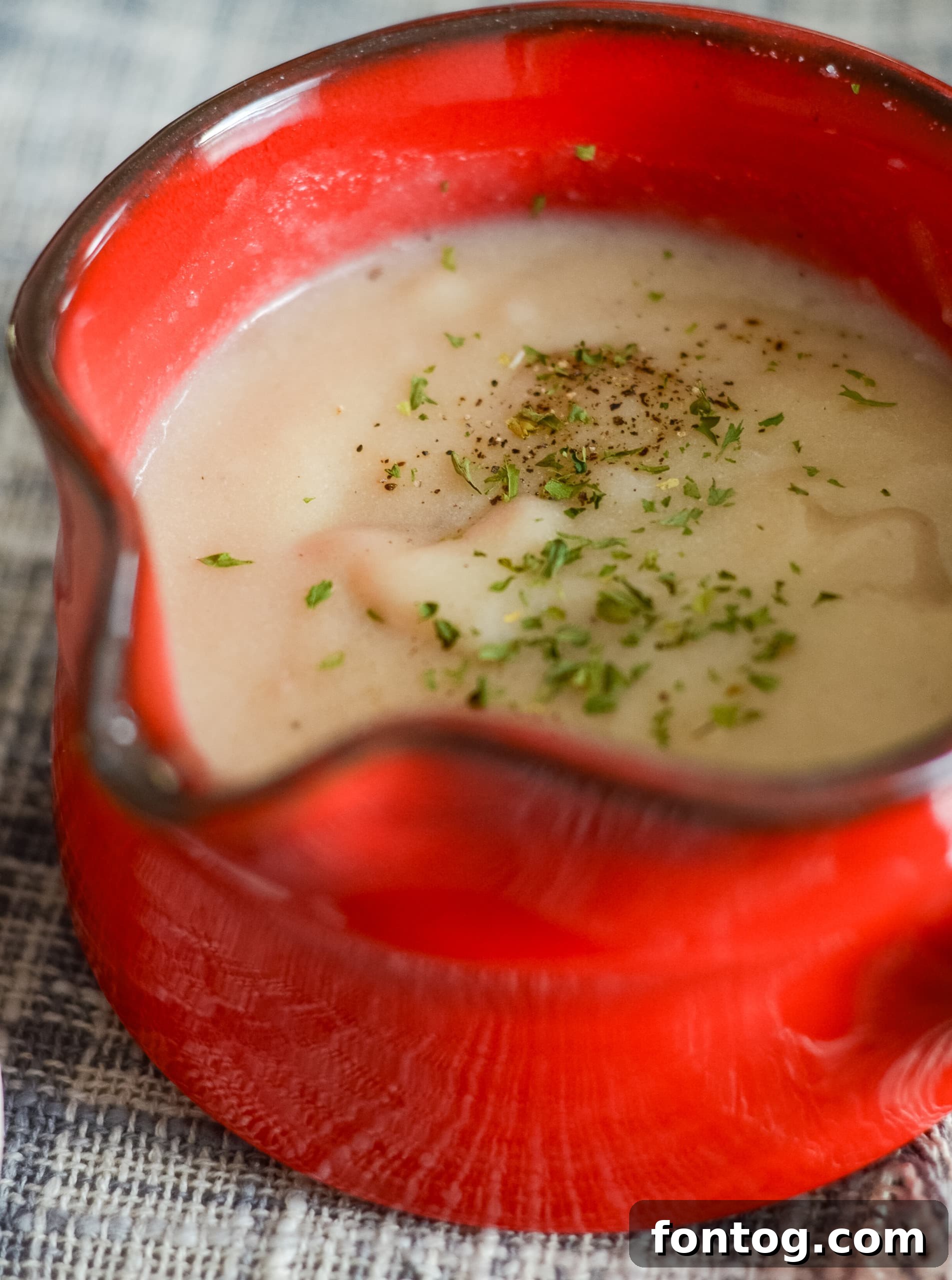 Creamy Gluten-Free Gravy