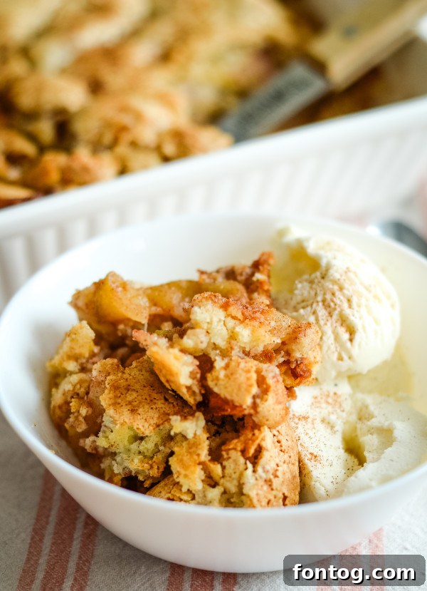 Delightful Gluten-Free Apple Cobbler 2 gluten-free apple cobbler