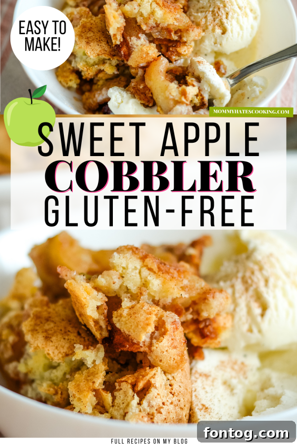 Delightful Gluten-Free Apple Cobbler 11 gluten-free apple cobbler