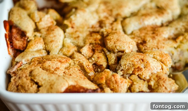 Delightful Gluten-Free Apple Cobbler 6 gluten-free apple cobbler