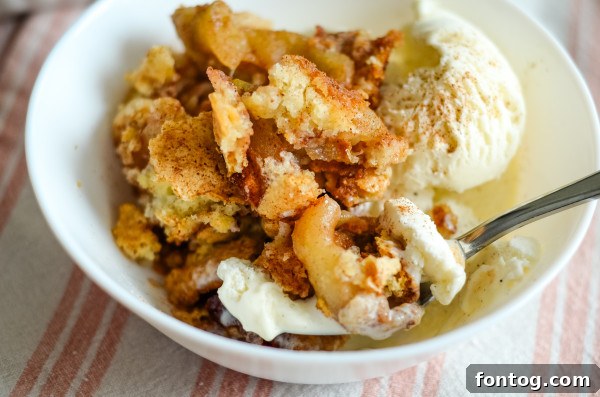 Delightful Gluten-Free Apple Cobbler 8 gluten-free apple cobbler