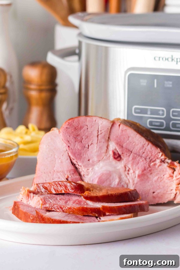 Variety of dishes made with leftover ham