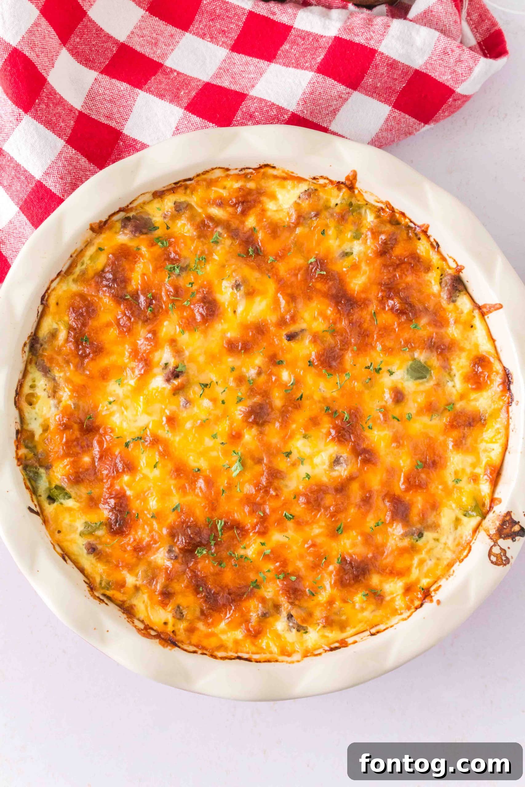 Gluten-Free Cheeseburger Pie