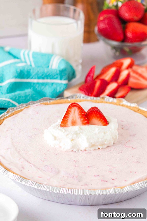 Gluten-Free Strawberry Icebox Pie 2 gluten free frozen strawberry pie