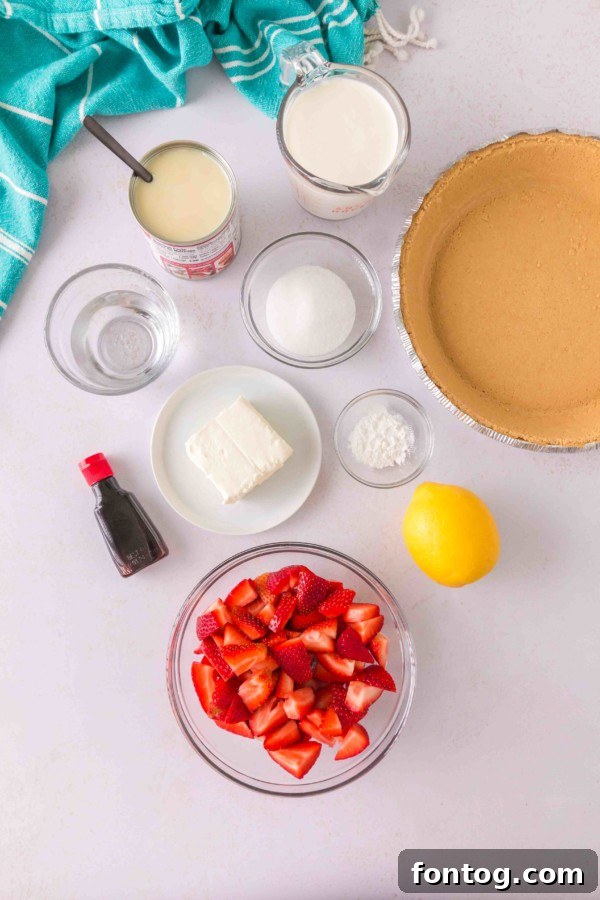 Gluten-Free Strawberry Icebox Pie 3 gluten free frozen strawberry pie ingredients