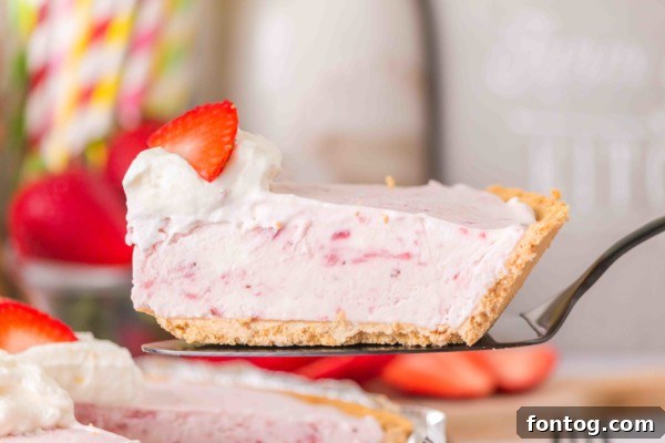 Gluten-Free Strawberry Icebox Pie 4 gluten free frozen strawberry pie crust
