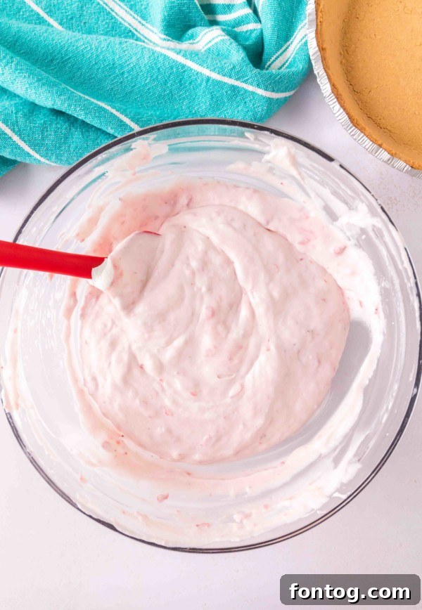 Gluten-Free Strawberry Icebox Pie 5 frozen strawberry pie with extra filling