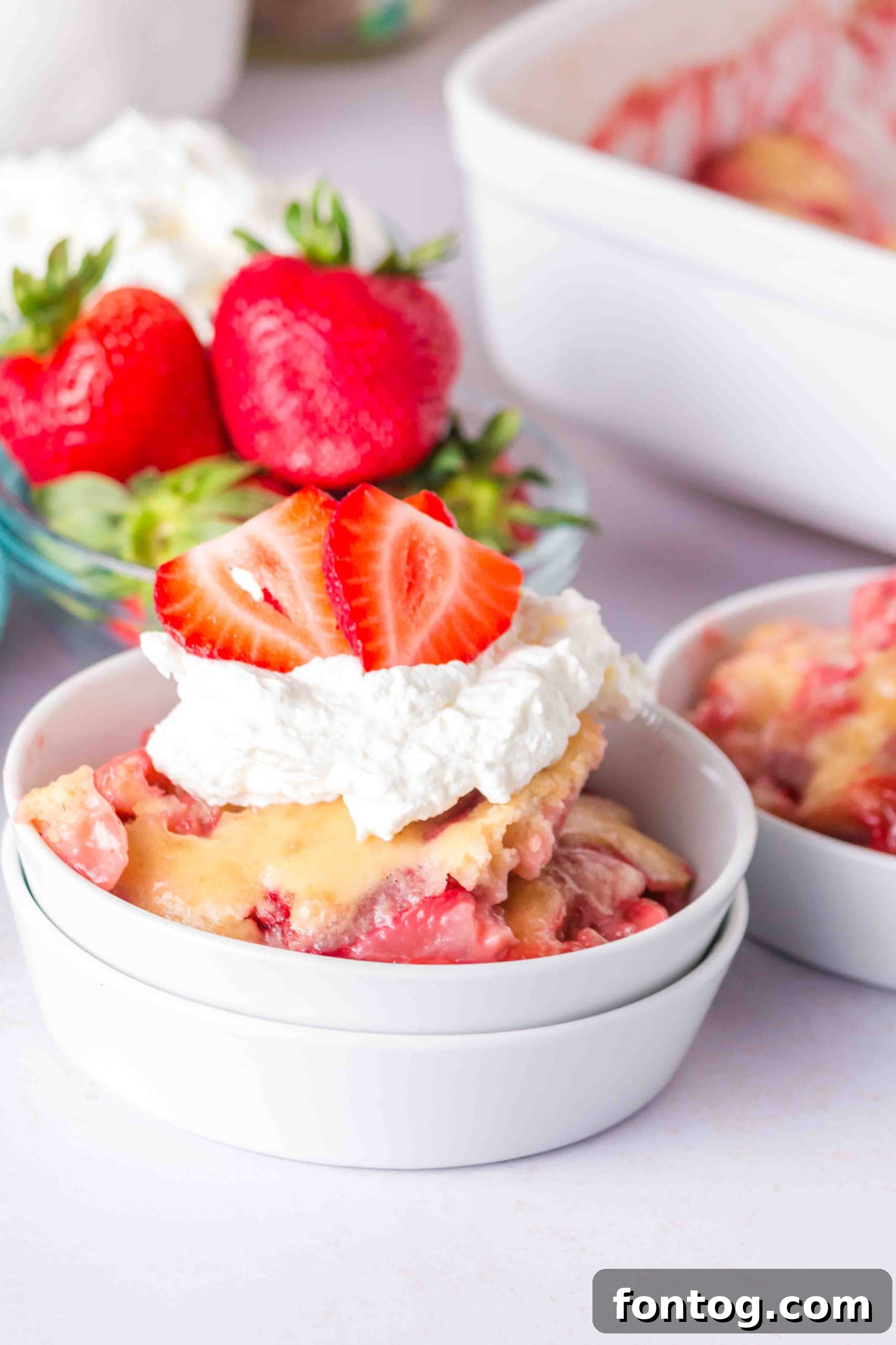 Gluten-Free Strawberry Cobbler