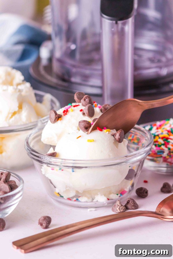 Ninja Creami Vanilla Ice Cream Recipe