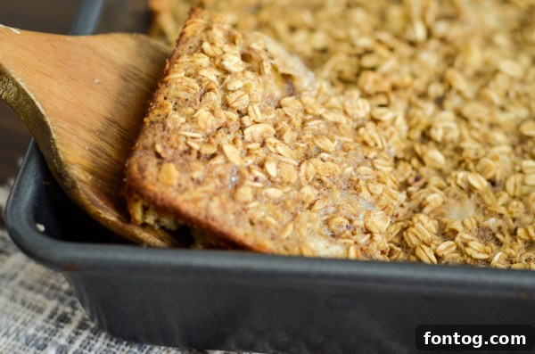 Gluten-Free Banana Bread Baked Oatmeal 6 Ripe bananas for baked oatmeal