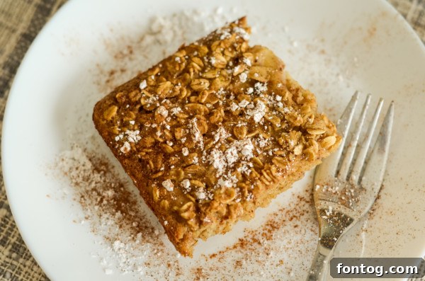 Gluten-Free Banana Bread Baked Oatmeal 7 Served Gluten-Free Baked Banana Oatmeal