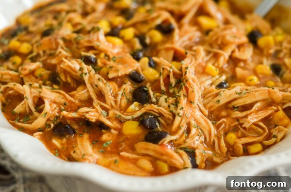 Set-and-Forget Gluten-Free Chicken Enchilada Casserole 7 finished gluten-free crockpot chicken enchilada casserole