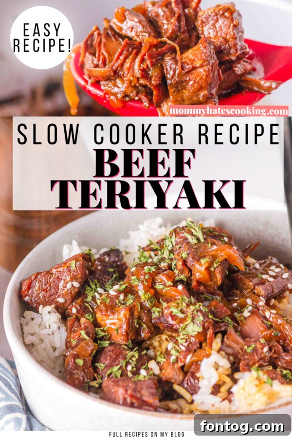 Easy Beef Teriyaki Slow Cooker