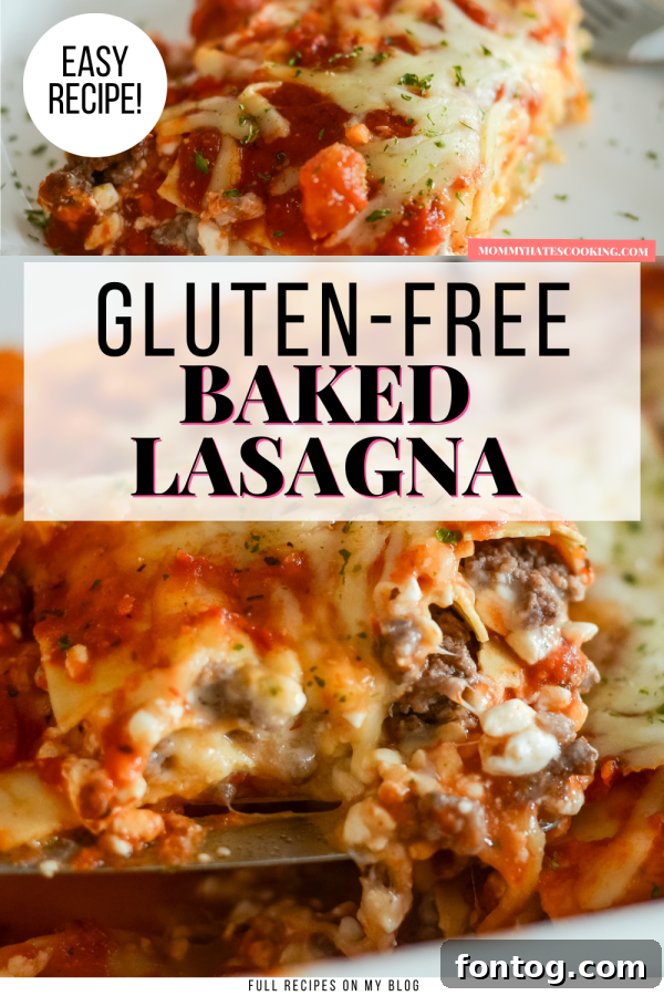 Heavenly Gluten-Free Lasagna Made Easy 12 gluten free baked lasagna