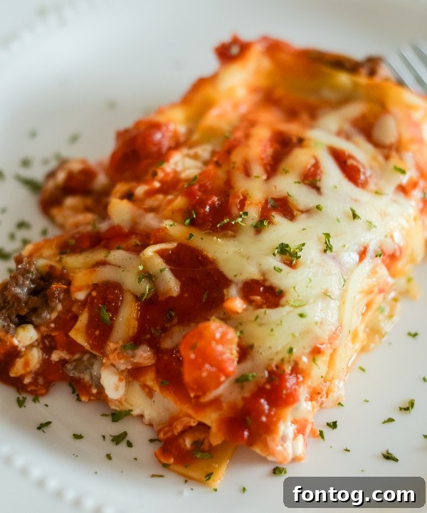 Heavenly Gluten-Free Lasagna Made Easy 9 gluten free baked lasagna