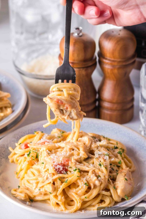 Set It And Forget It Gluten-Free Chicken Spaghetti 11 leftover gluten-free crockpot chicken spaghetti