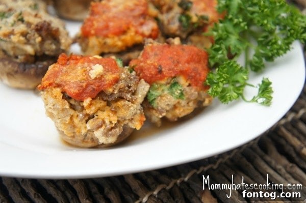italian stuffed mushrooms