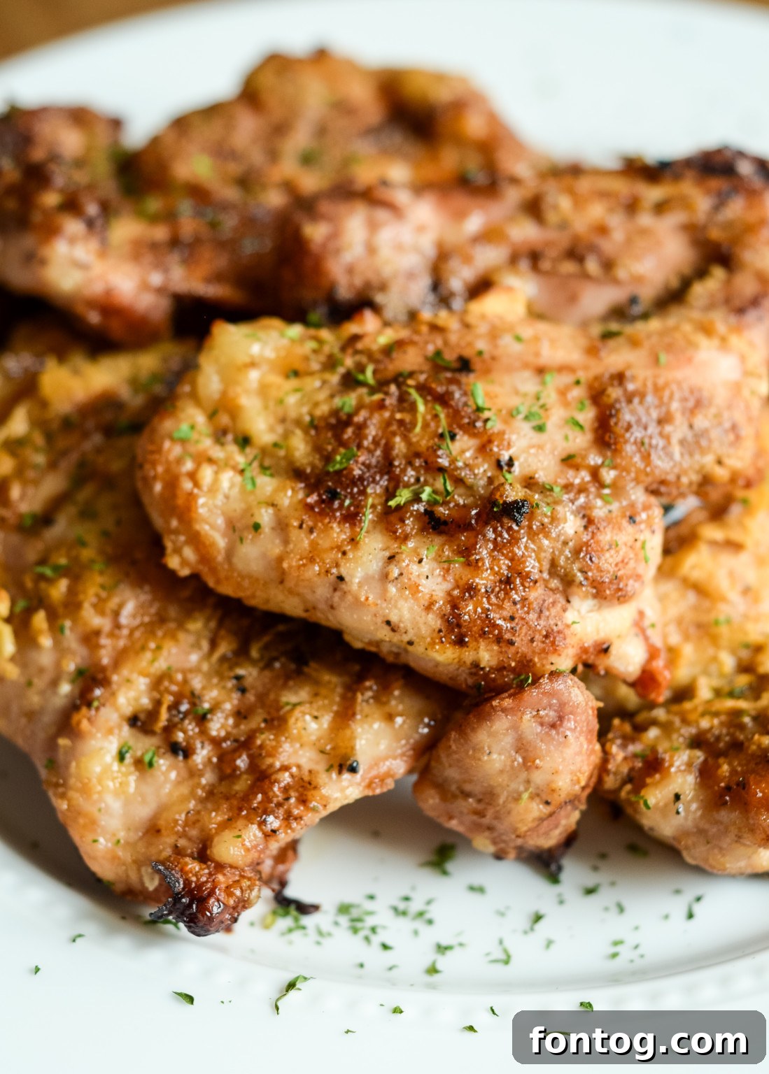 Pellet Grill Jerk Chicken