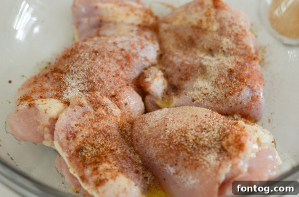 Ingredients laid out for pellet grill jerk chicken