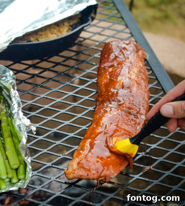campfire ribs
