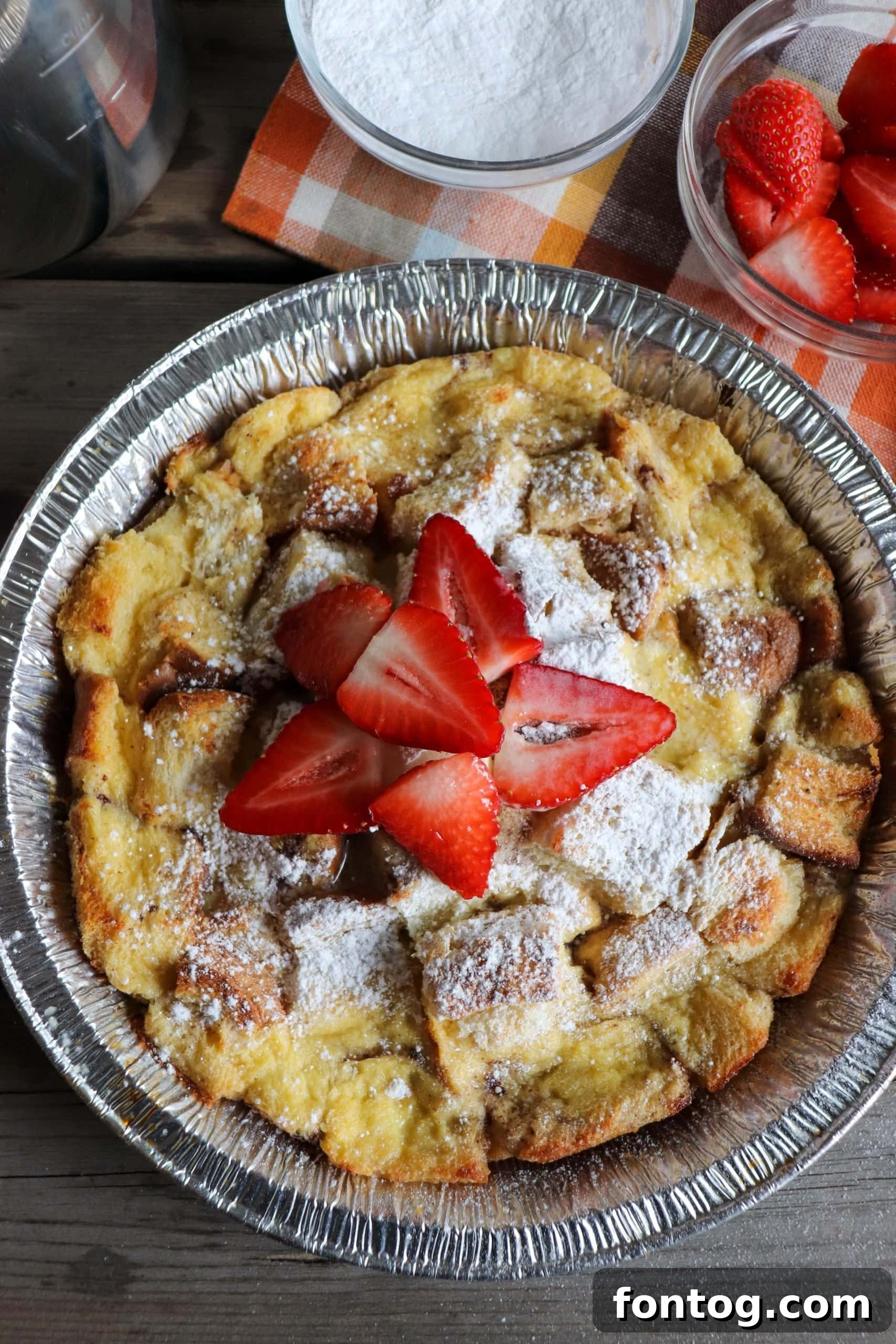 Foil Packet French Toast Recipe