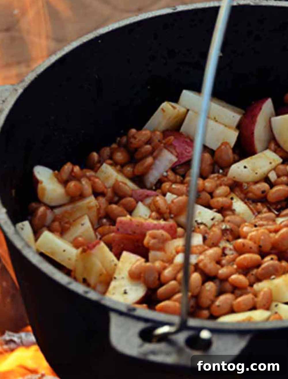 Camping Beef Stew Recipe