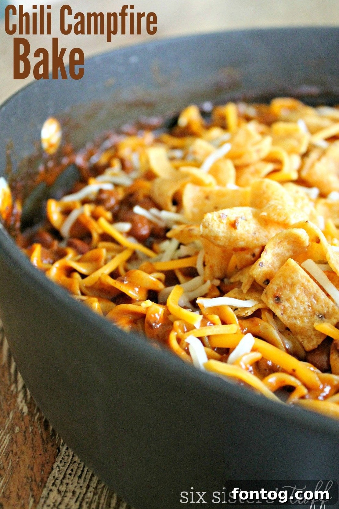 Chili Campfire Bake Recipe