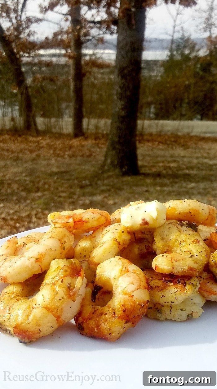 Campfire Shrimp Recipe
