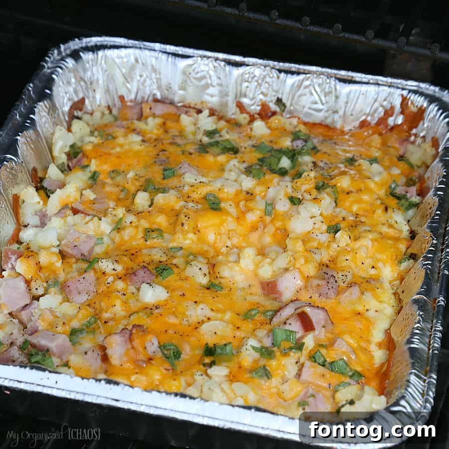 BBQ Breakfast Scrambler