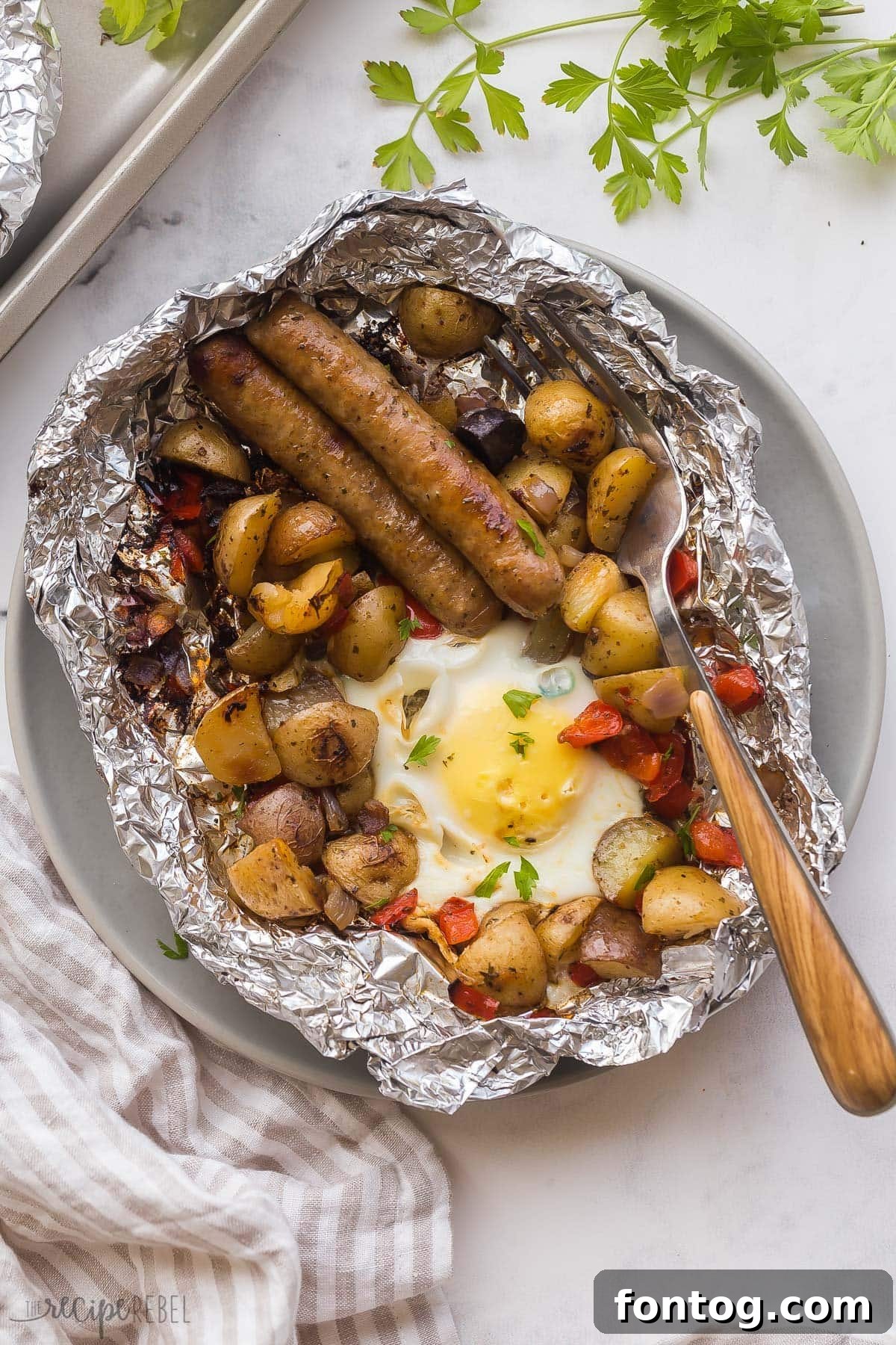 Breakfast Foil Packets [VIDEO]