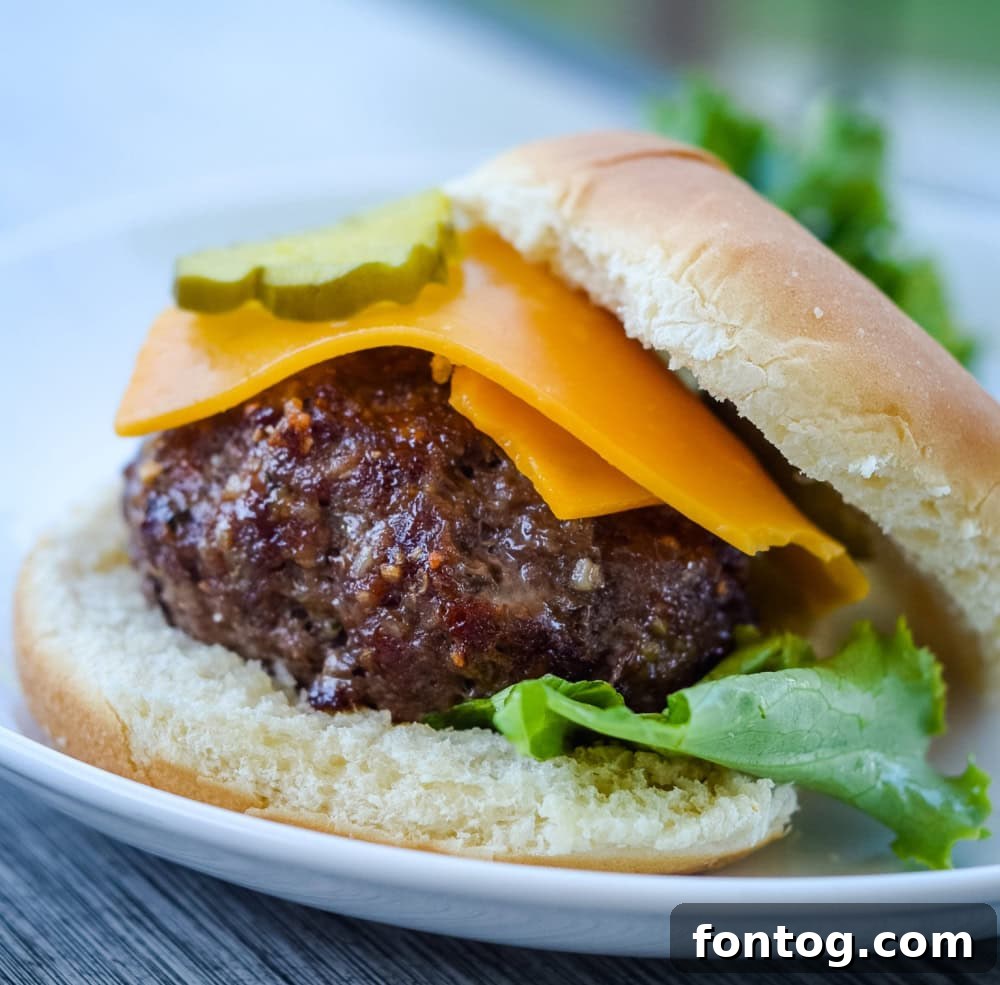 lipton onion soup mix burgers